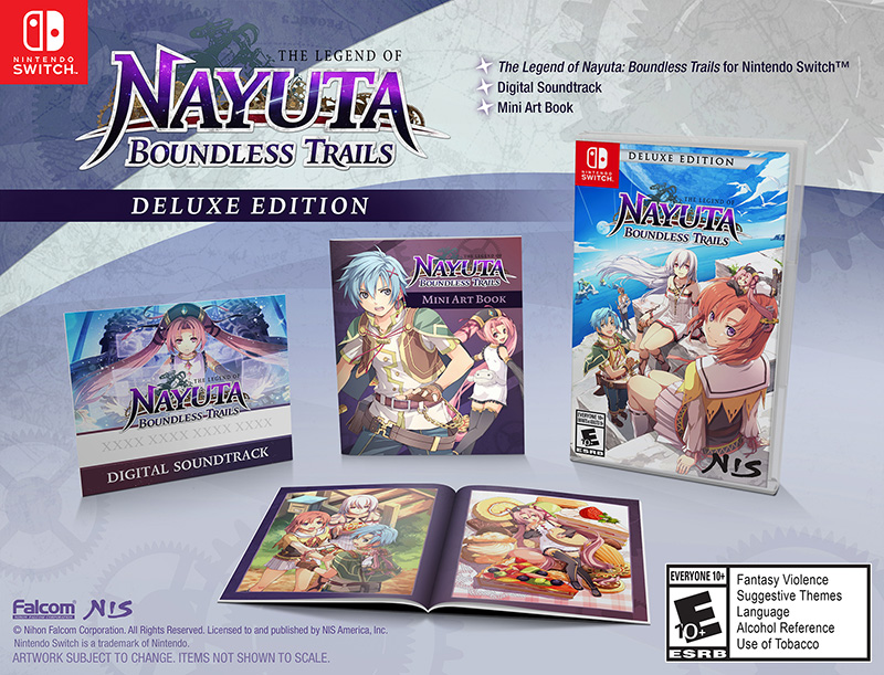 The legend of nayuta boundless trails